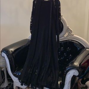 Casadei Hooded maxi dress or duster